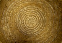 Basket interior detail